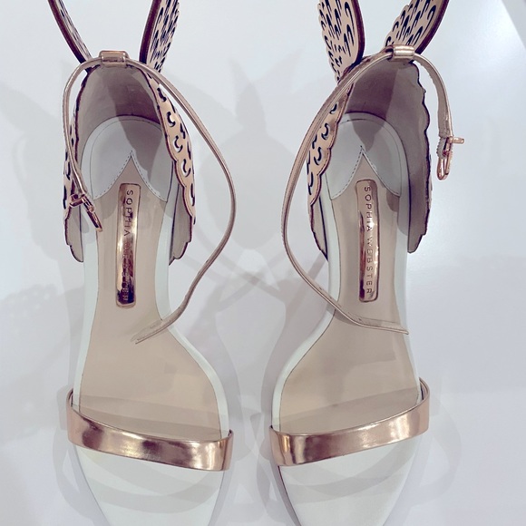 Sophia Webster Evangeline 85 Butterfly Heels - Picture 4 of 5
